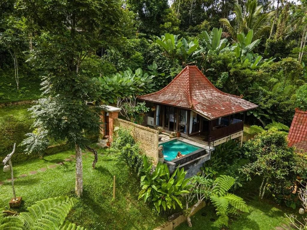 Sebatu Tulen Villa — 2