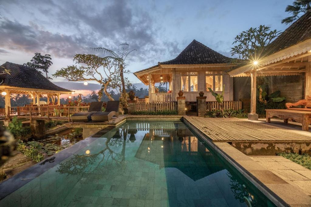 Uma Caming Villa Ubud — 1