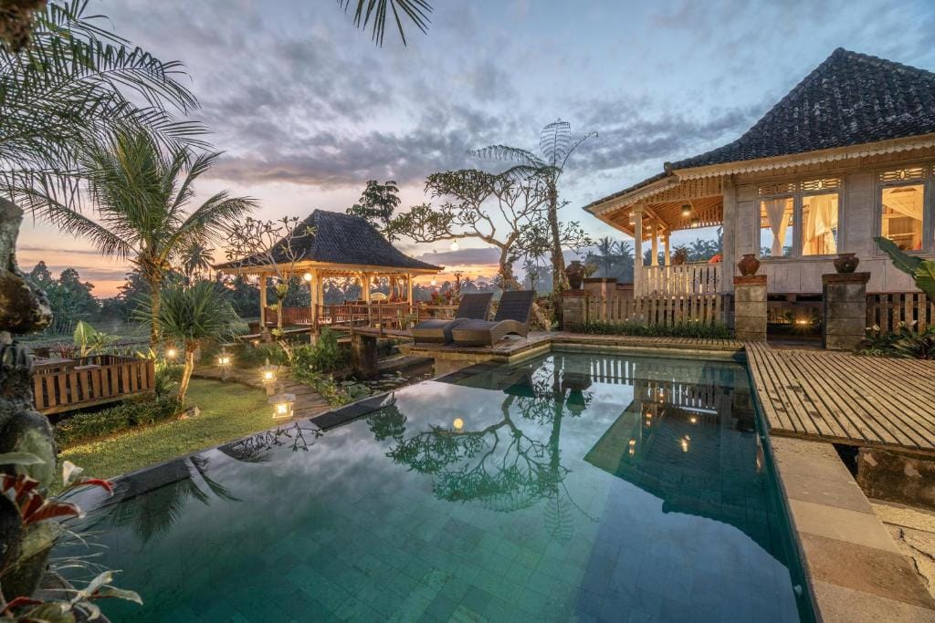 Uma Caming Villa Ubud — 3