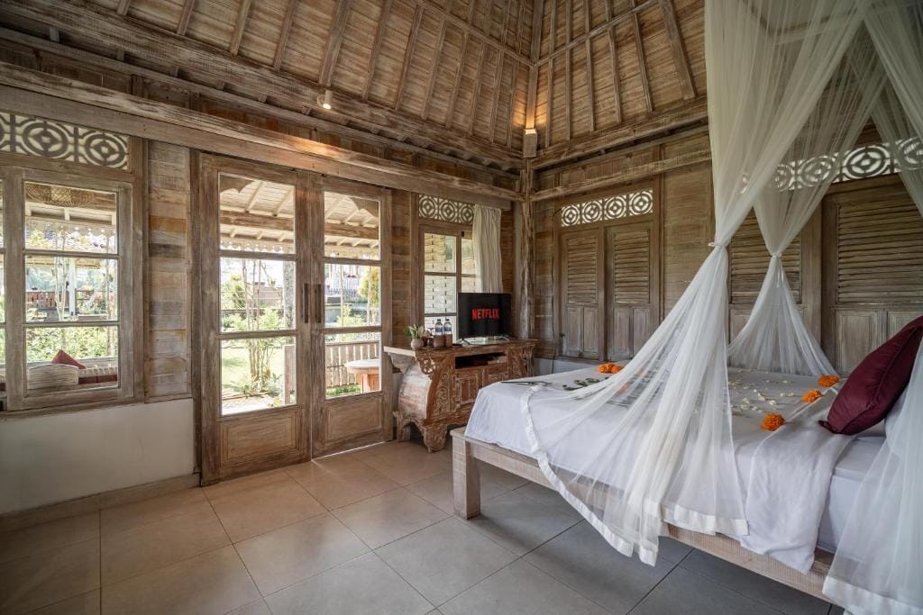 Uma Caming Villa Ubud — 4