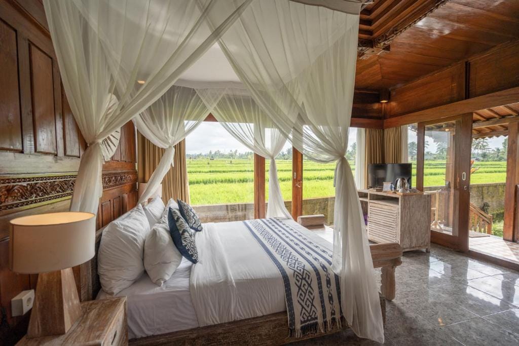 Uma Sebatu Villa Ubud — 2
