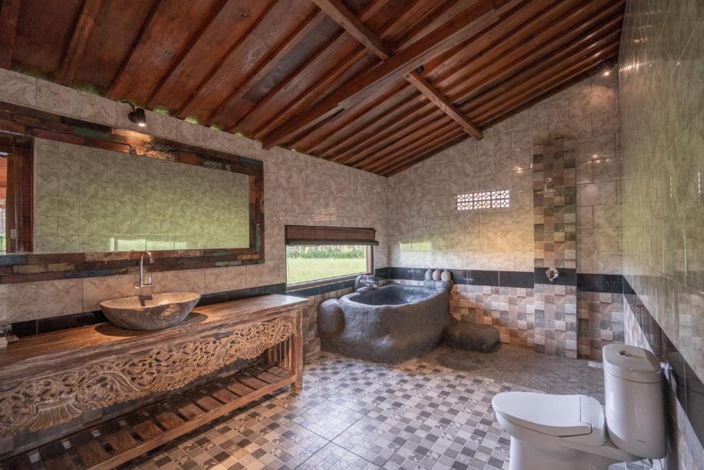 Uma Sebatu Villa Ubud — 3
