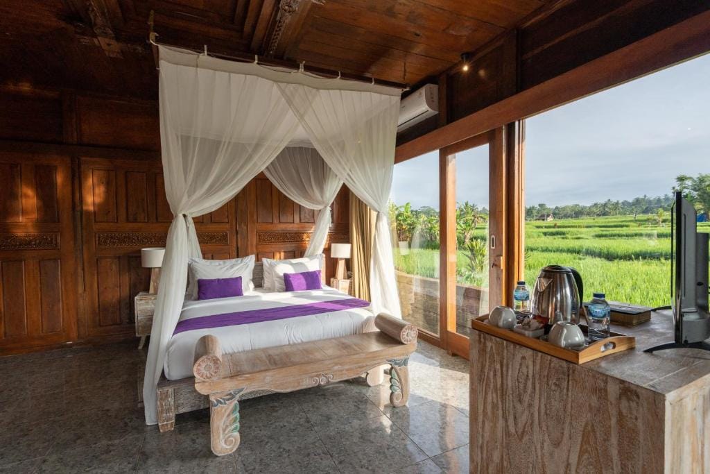 Uma Sebatu Villa Ubud — 5