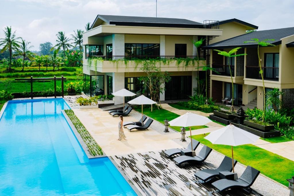 Big Dragon Villas Ubud — 1
