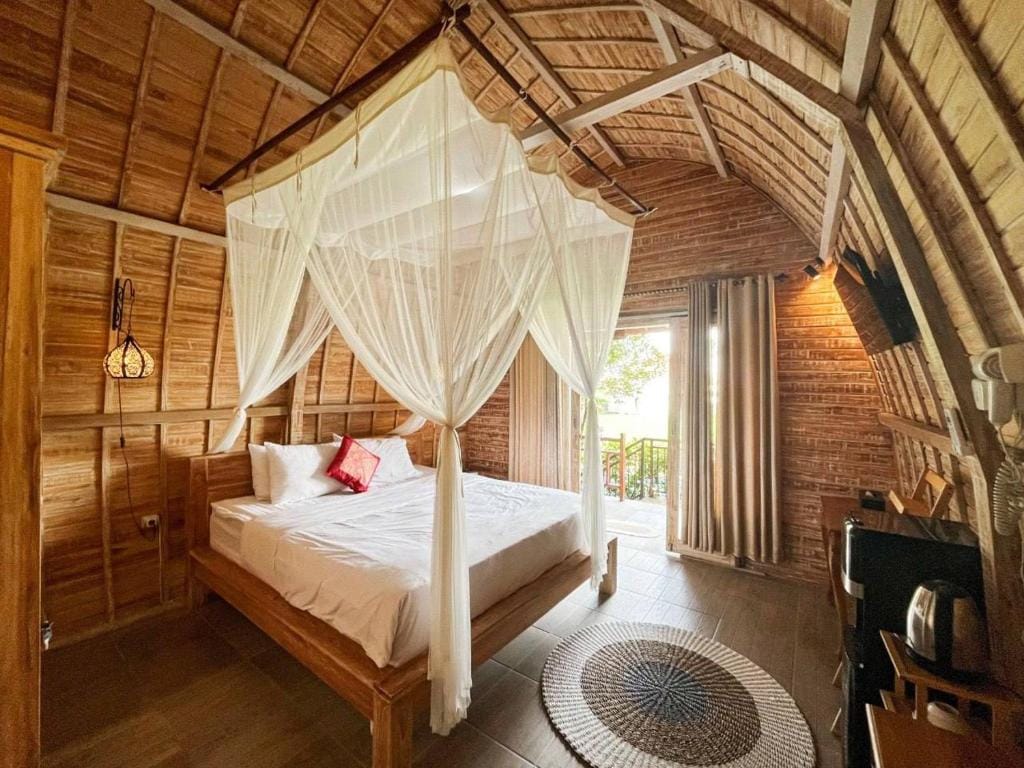 Bungalows with a sauna and swimming pool — 1