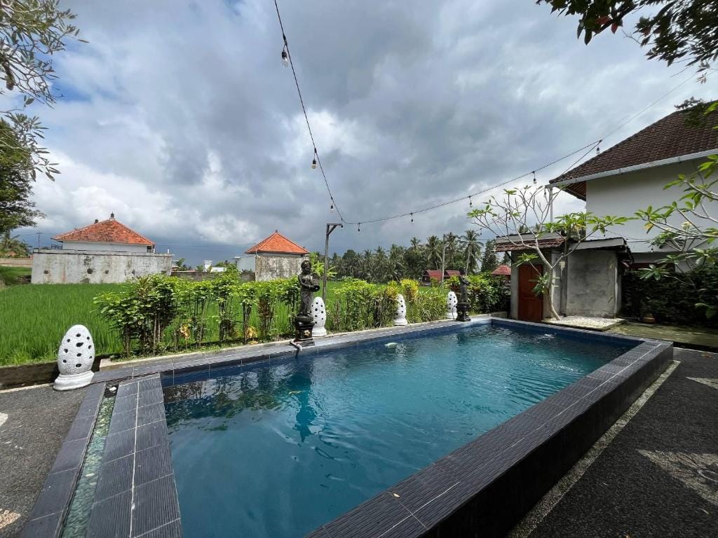Bungalows with a sauna and swimming pool — 3