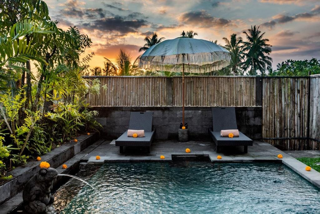Clement Villa Ubud by Dhananjaya Hospitality — 1