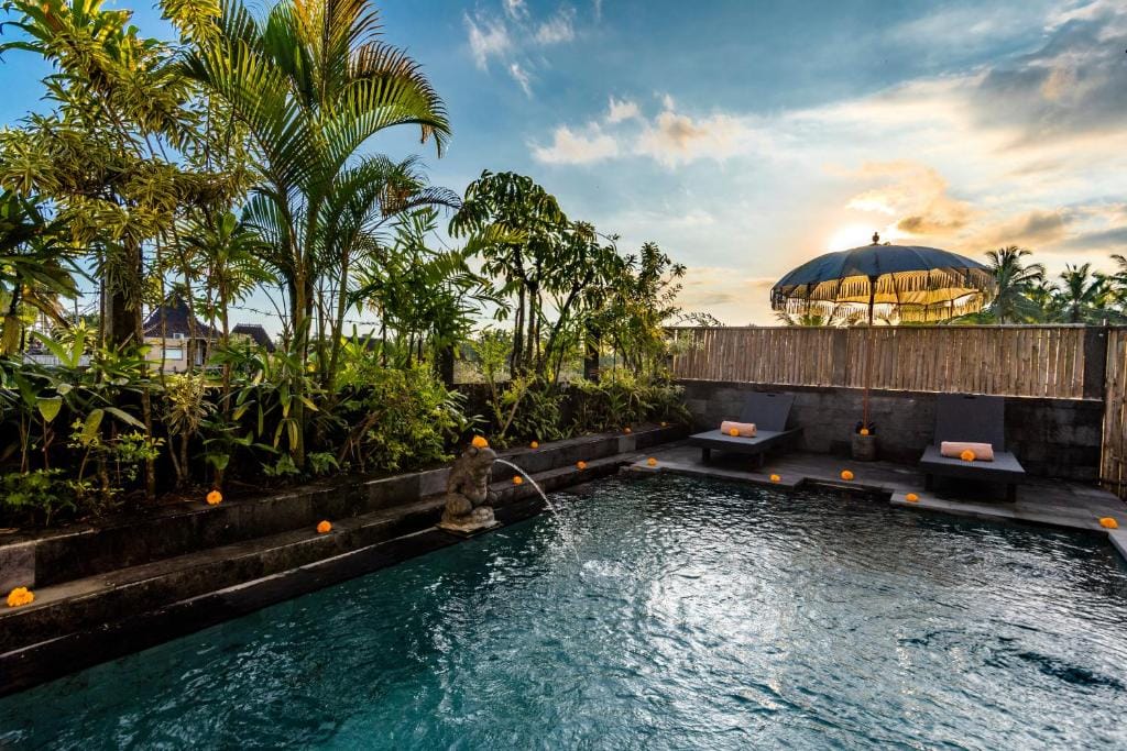 Clement Villa Ubud by Dhananjaya Hospitality — 4