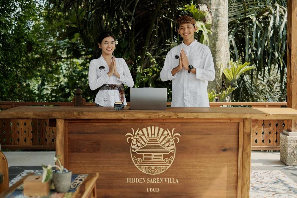 Hidden Saren Villa Ubud — 4