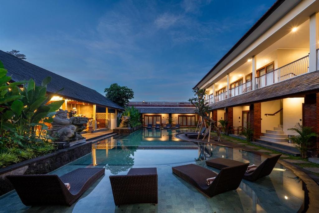 Puri Andong Villa — 1