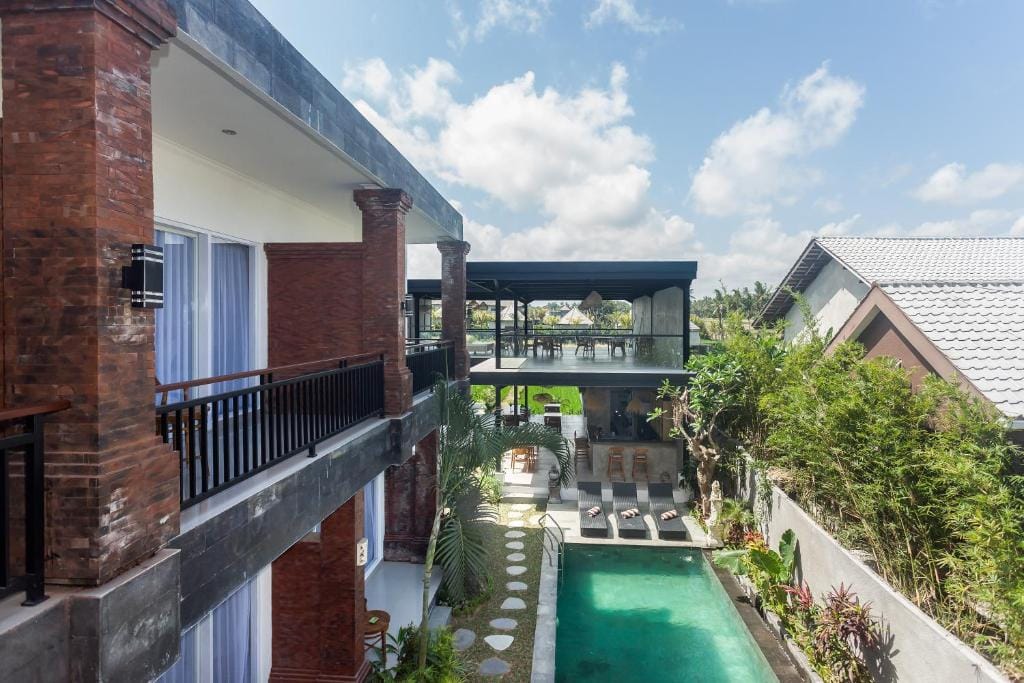 Sujiwa Ubud Hotel & Villa — 4
