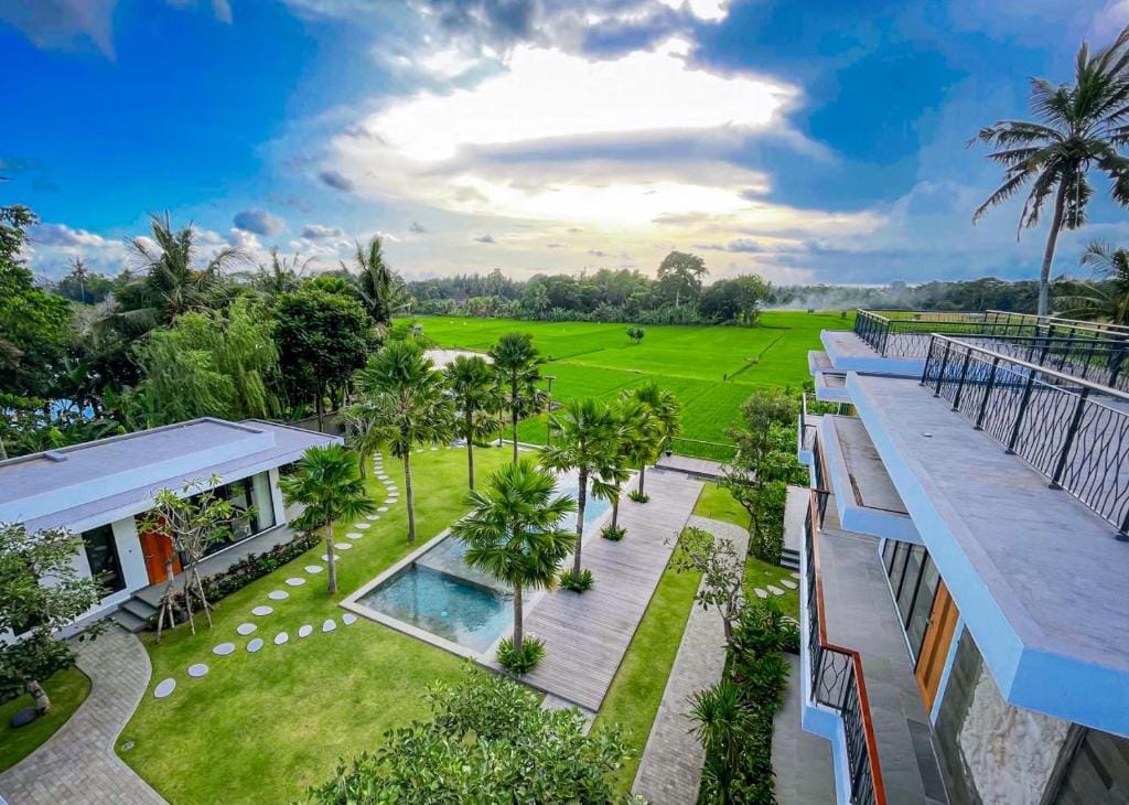 The Valerian Villa Ubud — 1
