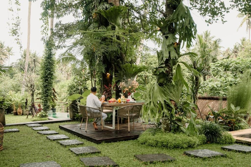Tropical Kasbah Ubud Surroundings — 1