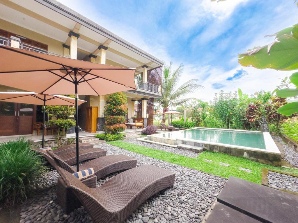 Ubud Shanti Rice Field House By Supala — 1