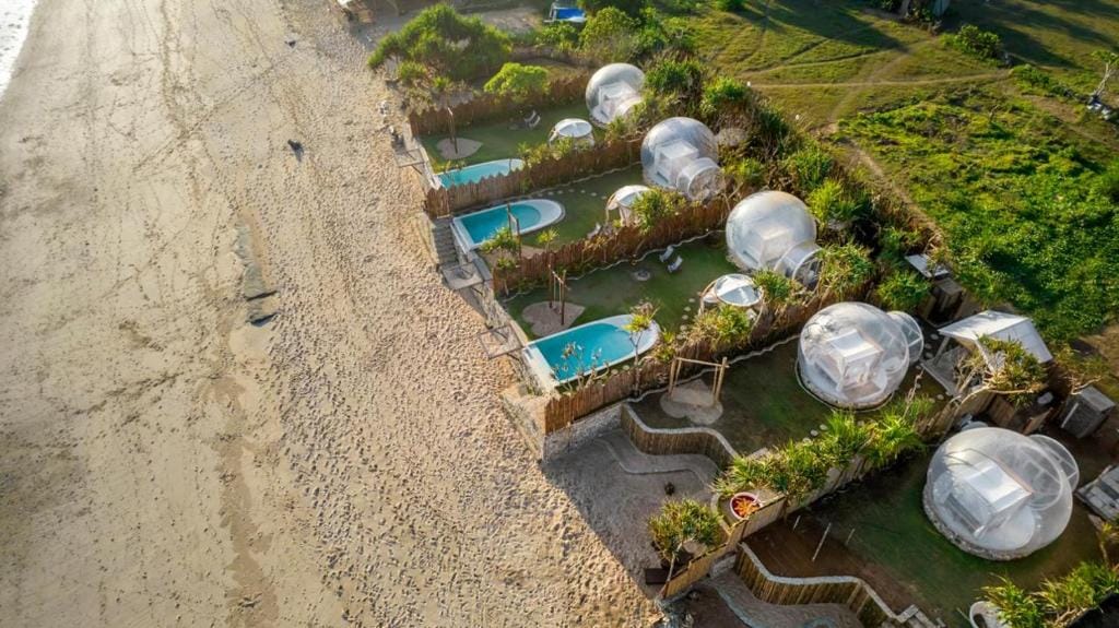 Bubble 1 - Romantic Private Pool Love Dome Uluwatu — 1