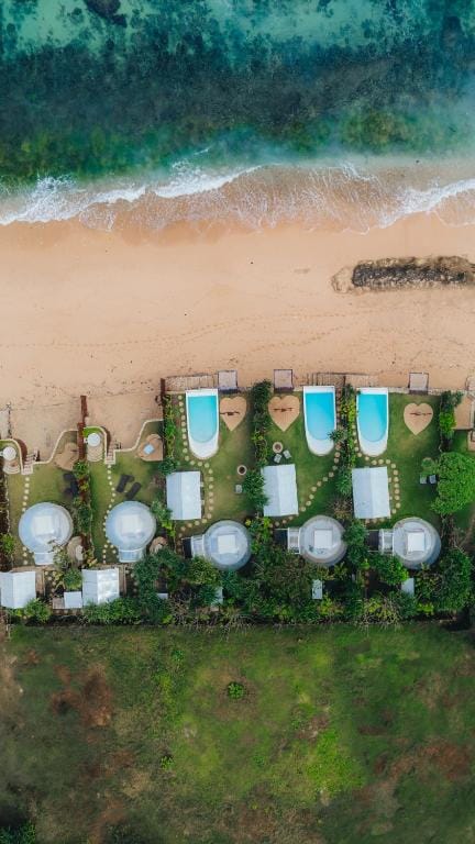 Bubble 1 - Romantic Private Pool Love Dome Uluwatu — 2