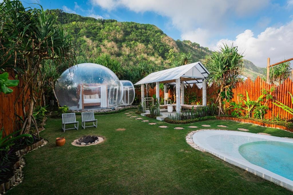Bubble 1 - Romantic Private Pool Love Dome Uluwatu — 3
