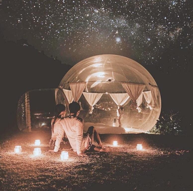 Bubble 5 - Luxury Honeymoon Dome With Bath Uluwatu — 1