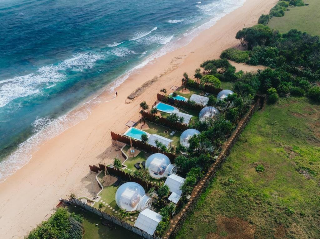 Bubble 5 - Luxury Honeymoon Dome With Bath Uluwatu — 3