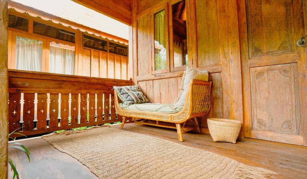 Rumah Bambu Gladek Tiga — 2