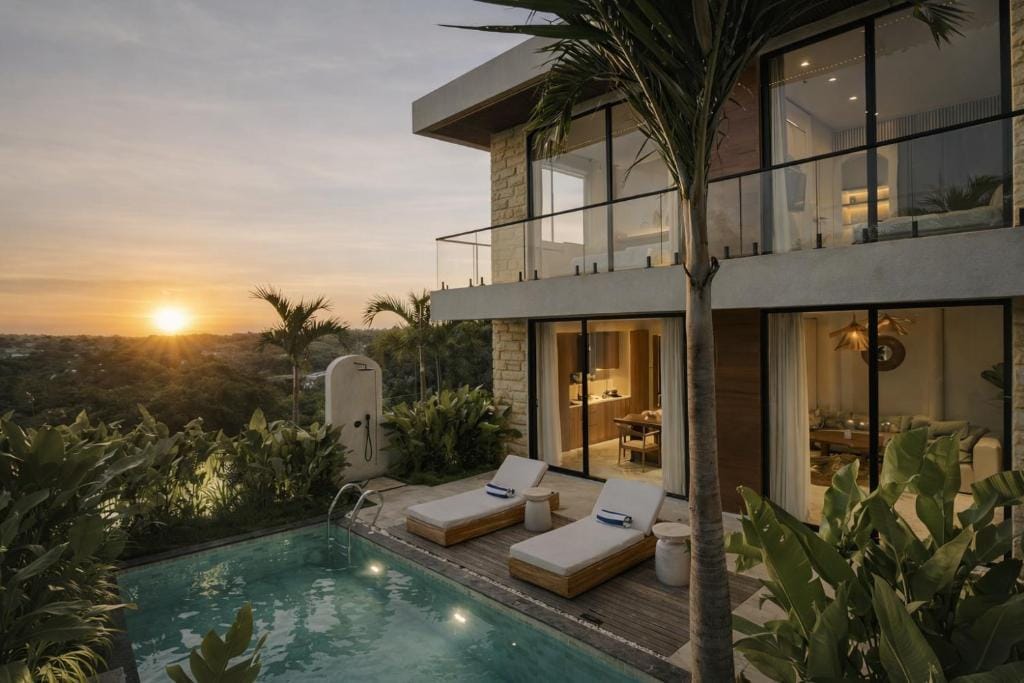 White Residence — 1